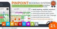 CodeCanyon - Pinpoint Booking System PRO v2.1.1 - Book everything with WordPress - 2675936