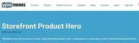 WooThemes - Storefront Product Hero v1.2.1