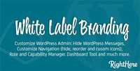 CodeCanyon - White Label Branding v4.0.4.81872 for WordPress - 125617