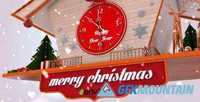 Christmas Cuckoo Clock 9627915