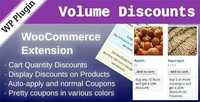 CodeCanyon - WooCommerce Volume Discount Coupons v1.2.2 - 5539403