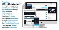 CodeCanyon - Premium URL Shortener v4.2.4 - 3688135
