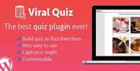CodeCanyon - Wordpress Viral Quiz v1.84 - BuzzFeed Quiz Builder - 11178623