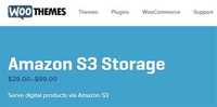 WooThemes - WooCommerce Amazon S3 Storage v2.1.2