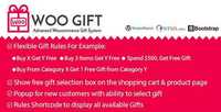 CodeCanyon - Woo Gift v1.1 - Advanced Woocommerce Gift Plugin - 10685086