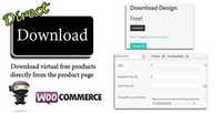 CodeCanyon - Direct Download for Woocommerce v1.14 - 6320429