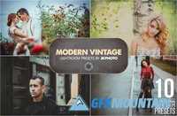 10 Modern Vintage Lightroom Presets