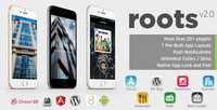 CodeCanyon - Roots v2.0 - PhoneGap/Cordova Multi-Purpose Hybrid App