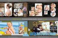 4x Photobook Templates Bundle 423065