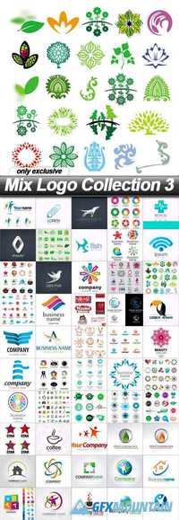 Mix Logo Collection 3 - 50 EPS