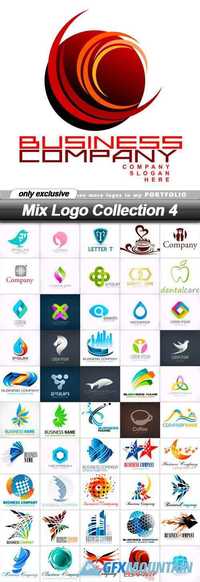 Mix Logo Collection 4 - 50 EPS