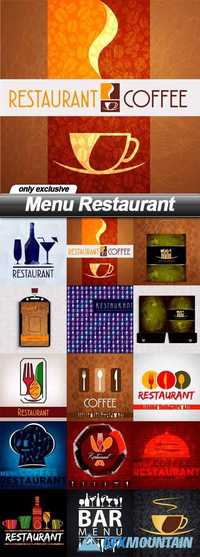 Menu Restaurant - 15 EPS