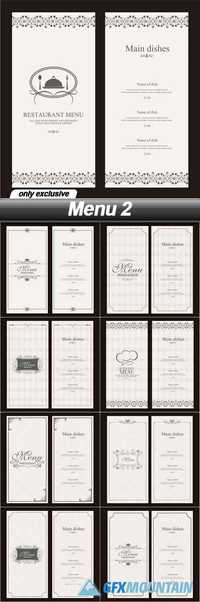 Menu 2 - 9 EPS