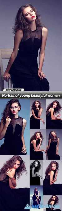 Portrait of young beautyful woman - 10 UHQ JPEG