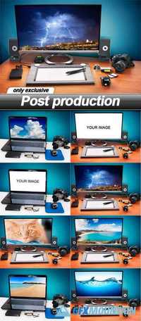 Post production - 8 UHQ JPEG