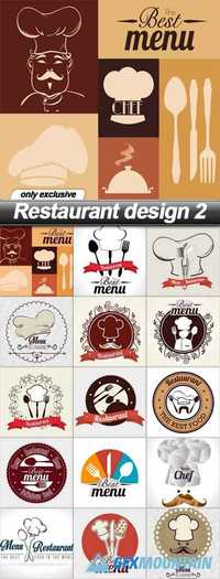Restaurant design 2 - 15 EPS