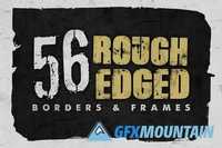 Rough Edged Borders & Frames