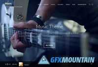 Themify - Music v1.3.5 - WordPress Theme