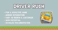 CodeCanyon - Driver Rush with AdMob - 11922780