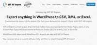 WP All Export Pro v1.1.0 - Export anything in WordPress to CSV, XML, or Excel