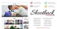 ThemeForest - Shootback v1.1 - Retina Photography WordPress Theme - 10697382