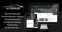 ThemeForest - AutoDealer v1.6.4 - Car Dealer WordPress Theme - 6767000