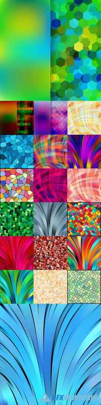 Abstract Colorful Background Collection