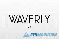  Waverly CF Geometric Deco Font
