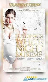 Flyer Luxurious White Extreme Night 10298099
