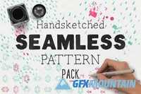 HandSketched Seamless Pattern Pack 415442