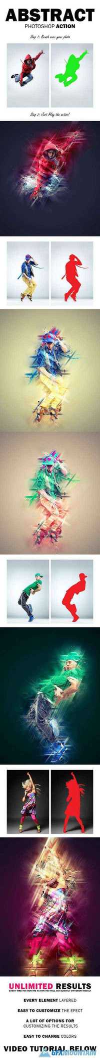 GraphicRiver - Abstract Photoshop Action 12688521