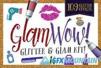 GlamWow - Glitter & Sparkle Kit 247112