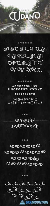 Jamoer Typeface