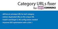 CodeCanyon - Category URLs Fixer for WooCommerce v1.0.2 - 5996576