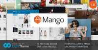 ThemeForest - Mango v1.0.5  - Responsive Woocommerce Theme - 12522813