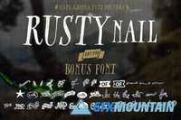 CA Rusty Nail + CA Rough Rider Set