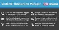 CodeCanyon - WooCommerce Customer Relationship Manager v3.0.2 - 5712695