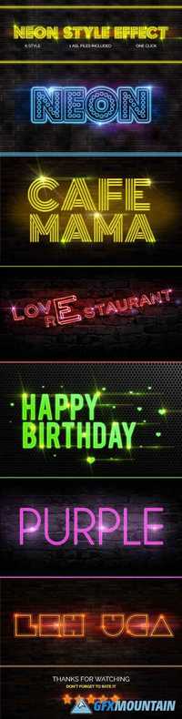 GraphicRiver - Neon Style Text Effect 13561747