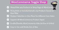 CodeCanyon - WooCommerce Hide Shop Products v2.3 - 8028838