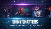 Videohive Shiny Shatters 10512549