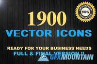 1900 Vector Icons Mega Set - 293219