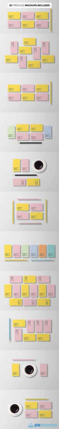 Business Card Mockup - 428096