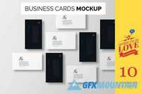 Business Card Mockup - 428096