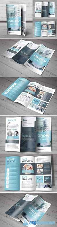 Trifold Brochure 431206