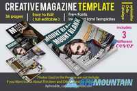 Creative Magazine Template 429364