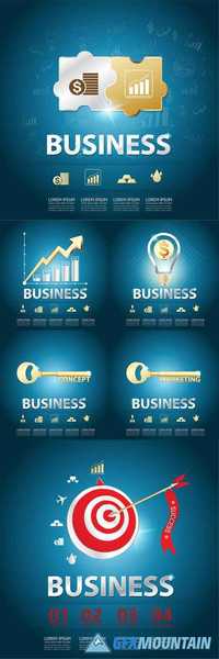 Business Concept Infographics