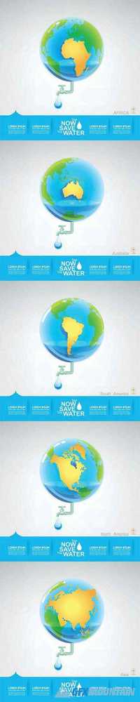 Save Water Earth
