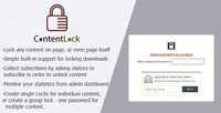 CodeCanyon - ContentLock v1.0 - Content Locking Solution - 13579709