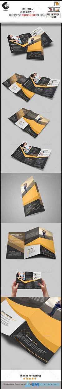 Tri-Fold Brochure- Multipurpose - Graphicriver 10892948