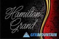 Hamilton Grand Script Font